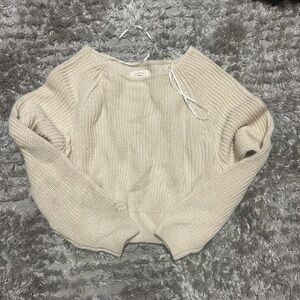 Billabong cropped women’s sweater